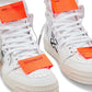 OFF WHITE- OFF COURT WHITE ORANGE