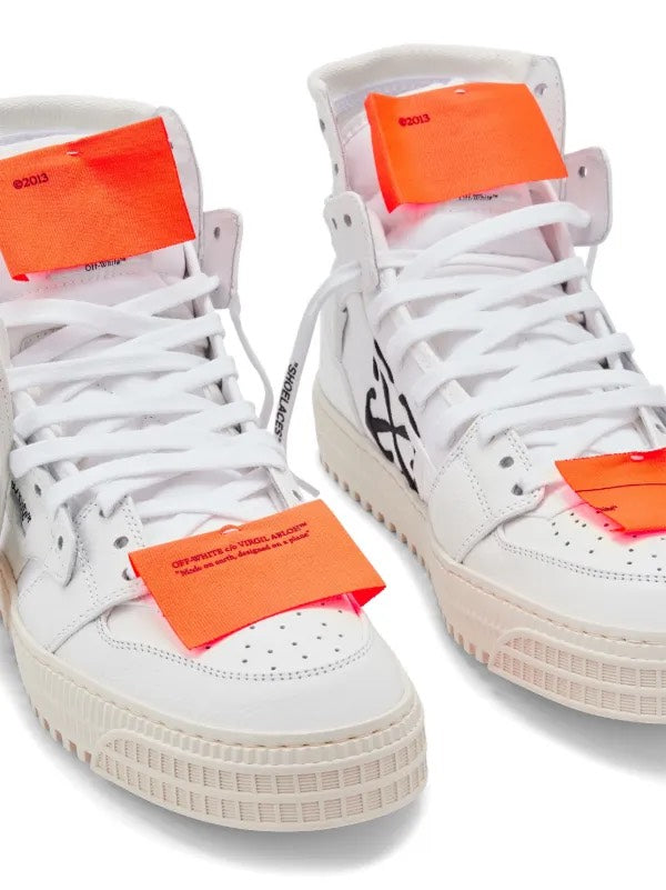 OFF WHITE- OFF COURT WHITE ORANGE