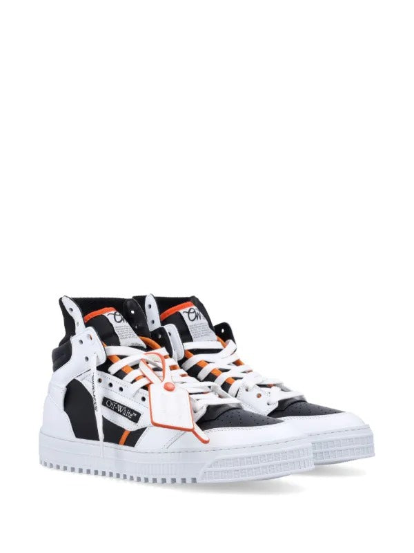 OFF WHITE- OFF COURT WHITE BLACK