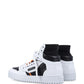 OFF WHITE- OFF COURT WHITE BLACK