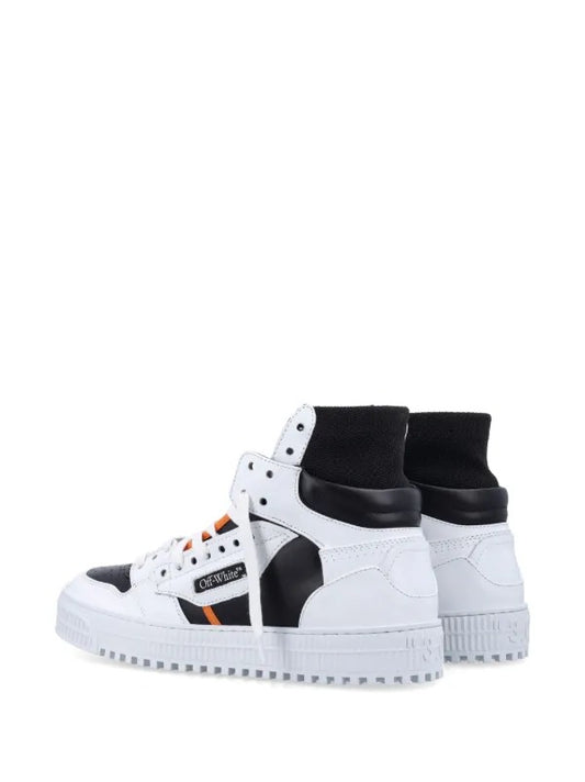 OFF WHITE- OFF COURT WHITE BLACK