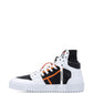 OFF WHITE- OFF COURT WHITE BLACK