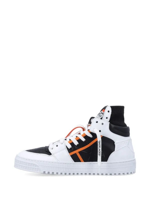 OFF WHITE- OFF COURT WHITE BLACK