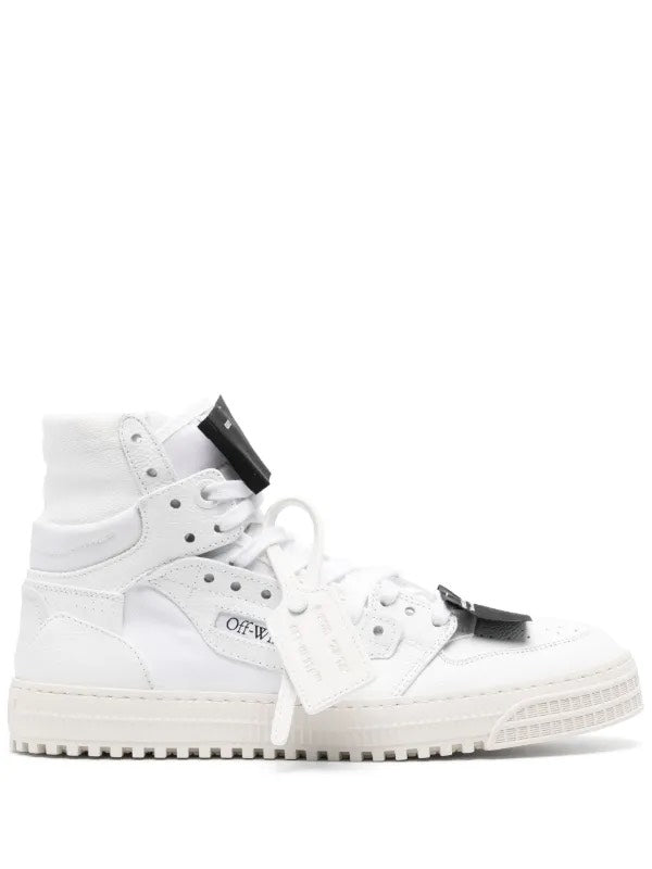 OFF WHITE- OFF COURT WHITE ORANGE