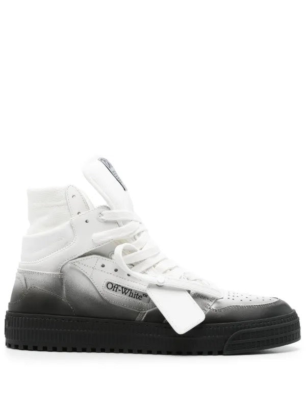 OFF WHITE- OFF COURT WHITE ORANGE