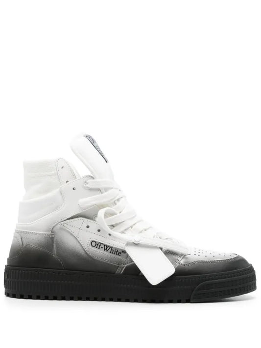 OFF WHITE- OFF COURT BLACK SOLE