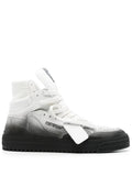 OFF WHITE- OFF COURT BLACK SOLE