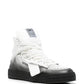OFF WHITE- OFF COURT BLACK SOLE