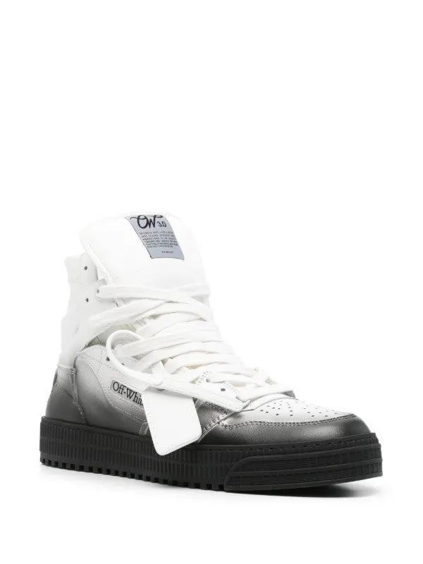 OFF WHITE- OFF COURT BLACK SOLE