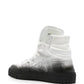 OFF WHITE- OFF COURT BLACK SOLE