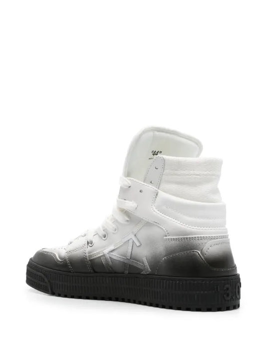 OFF WHITE- OFF COURT BLACK SOLE