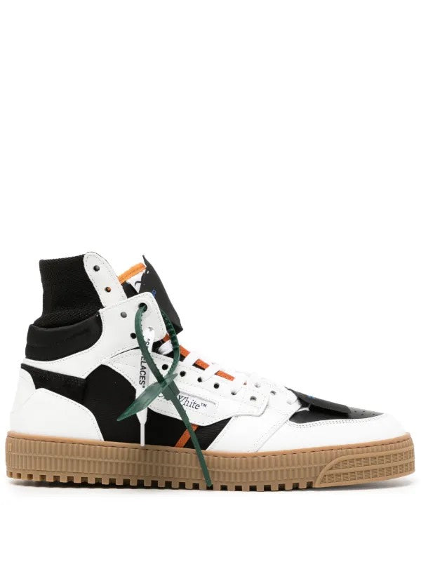 OFF WHITE- OFF COURT WHITE ORANGE