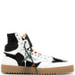 OFF WHITE- OFF COURT GUM SOLE