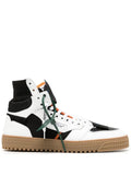 OFF WHITE- OFF COURT GUM SOLE