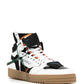 OFF WHITE- OFF COURT GUM SOLE