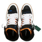 OFF WHITE- OFF COURT GUM SOLE