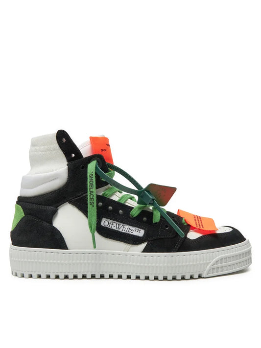OFF WHITE- OFF COURT BLACK WHITE