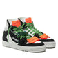 OFF WHITE- OFF COURT BLACK WHITE