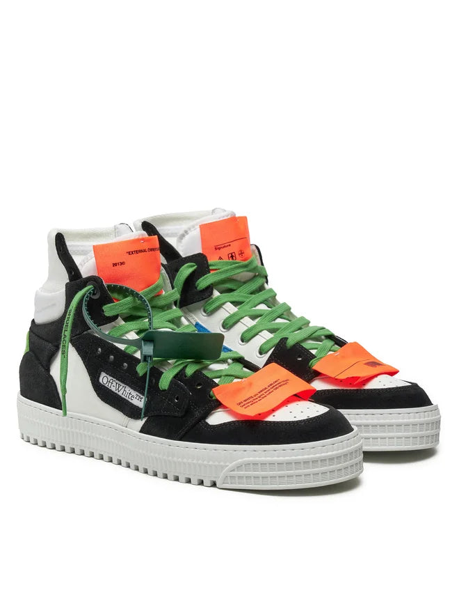 OFF WHITE- OFF COURT BLACK WHITE