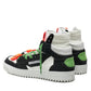 OFF WHITE- OFF COURT BLACK WHITE