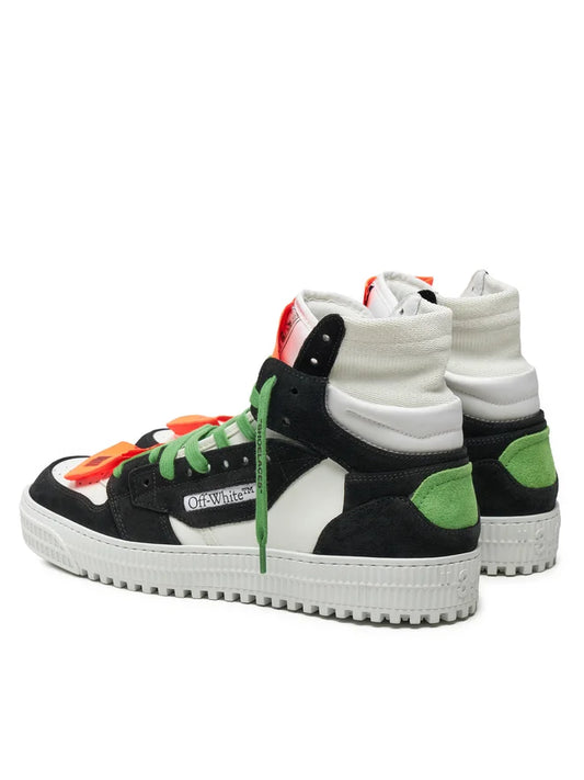 OFF WHITE- OFF COURT BLACK WHITE