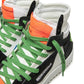OFF WHITE- OFF COURT BLACK WHITE
