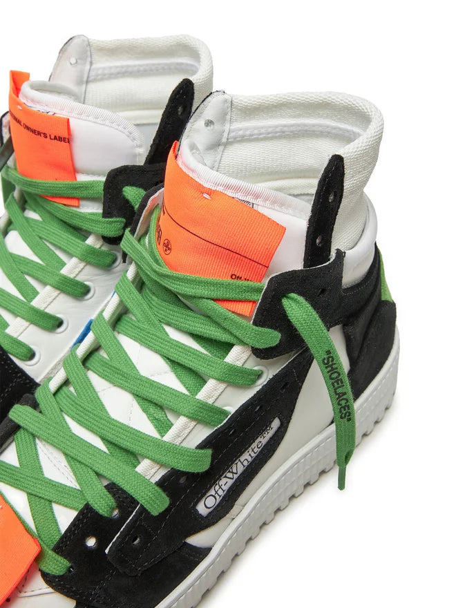 OFF WHITE- OFF COURT BLACK WHITE