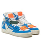 OFF WHITE- OFF COURT BLUE
