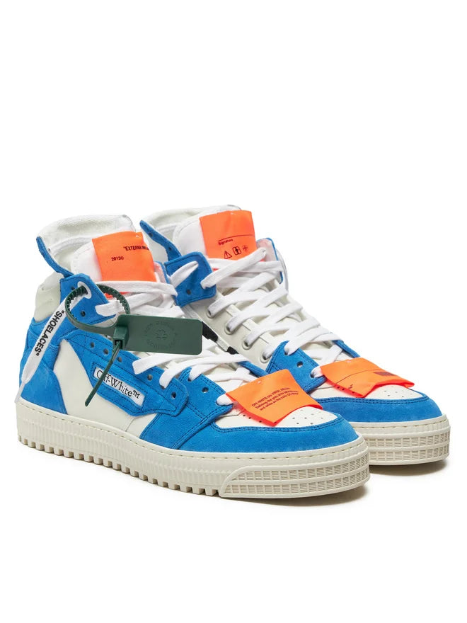 OFF WHITE- OFF COURT BLUE
