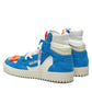 OFF WHITE- OFF COURT BLUE