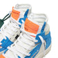 OFF WHITE- OFF COURT BLUE