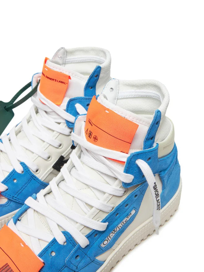 OFF WHITE- OFF COURT BLUE