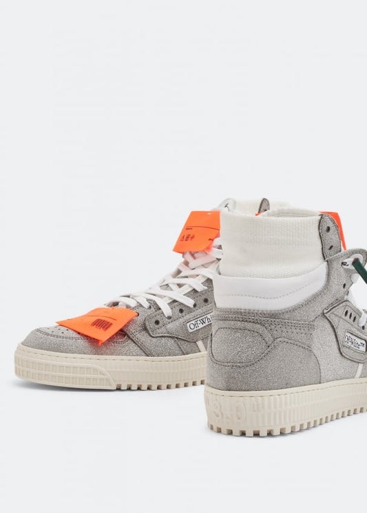 OFF WHITE- OFF COURT SILVER