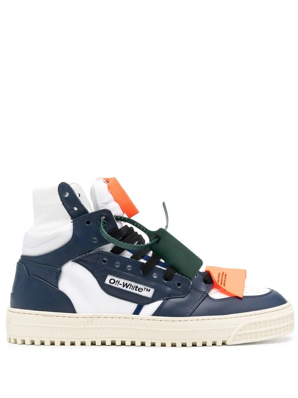 OFF WHITE- OFF COURT WHITE ORANGE