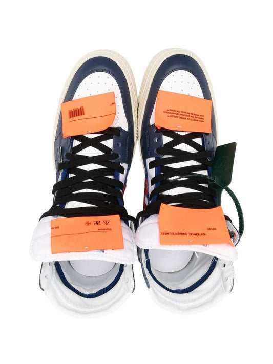 OFF WHITE- OFF COURT DARK GREEN