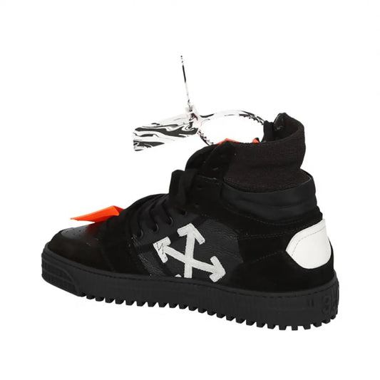 OFF WHITE- OFF COURT BLACK