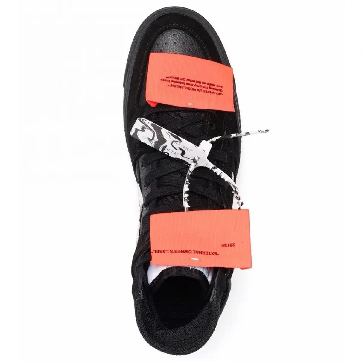 OFF WHITE- OFF COURT BLACK