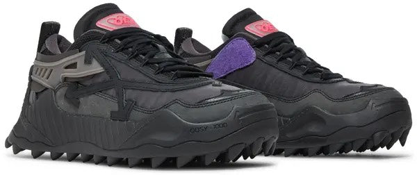 OFF WHITE ODSY 1000- BLACK