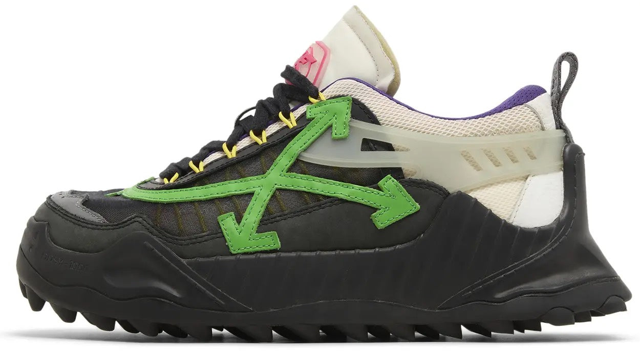 OFF WHITE ODSY 1000- BLACK GREEN