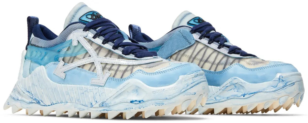 OFF WHITE- ODSY 1000 BLUE