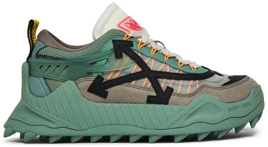 OFF WHITE ODSY 1000- GRAY GREEN