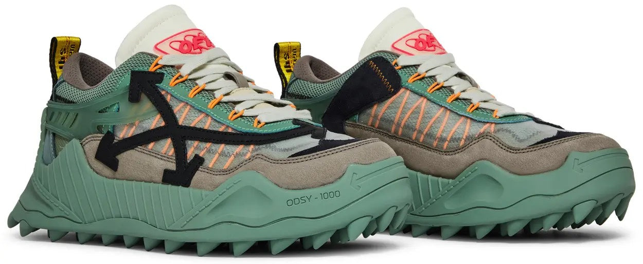 OFF WHITE ODSY 1000- GRAY GREEN