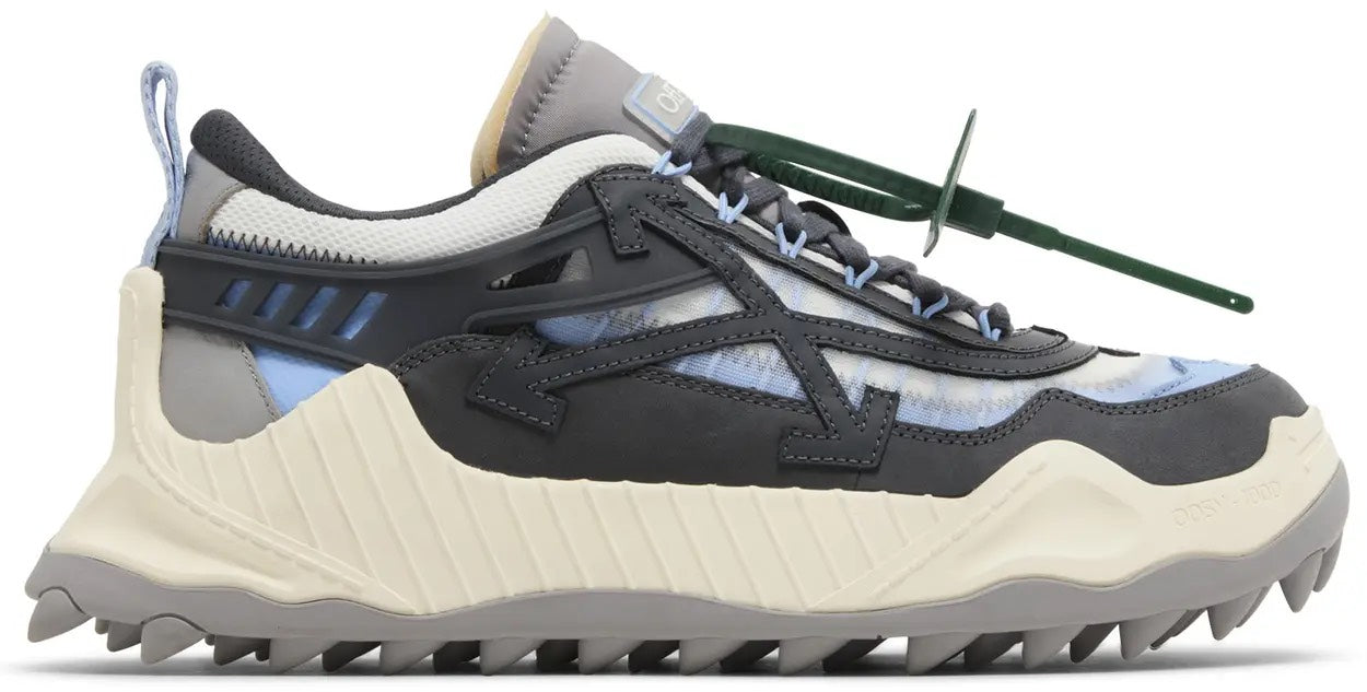 OFF WHITE- ODSY 1000 GRAY BLUE