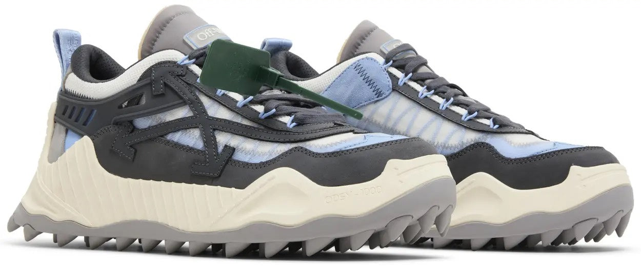 OFF WHITE- ODSY 1000 GRAY BLUE