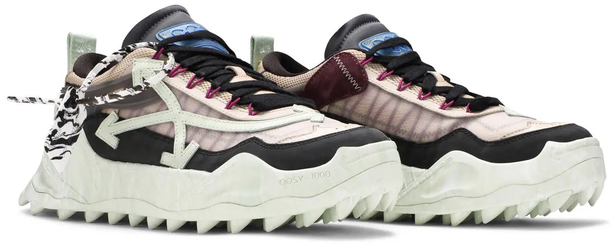 OFF WHITE- ODSY 1000 BEIGE BLACK