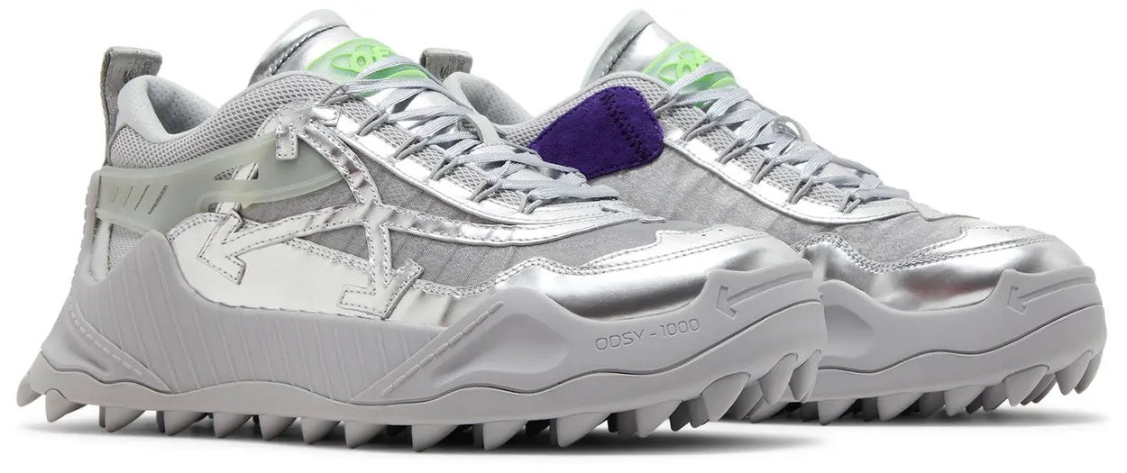 OFF WHITE- ODSY 1000 SILVER