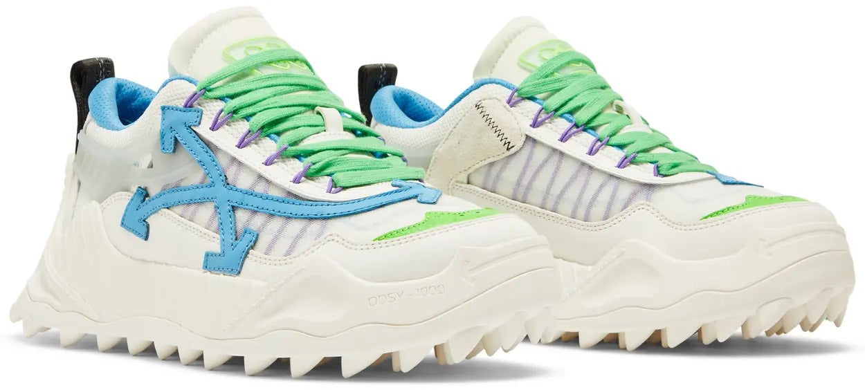 OFF WHITE- ODSY 1000 WHITE BLUE