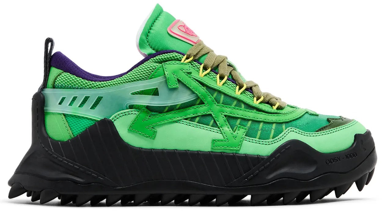 OFF WHITE ODSY 1000- GREEN