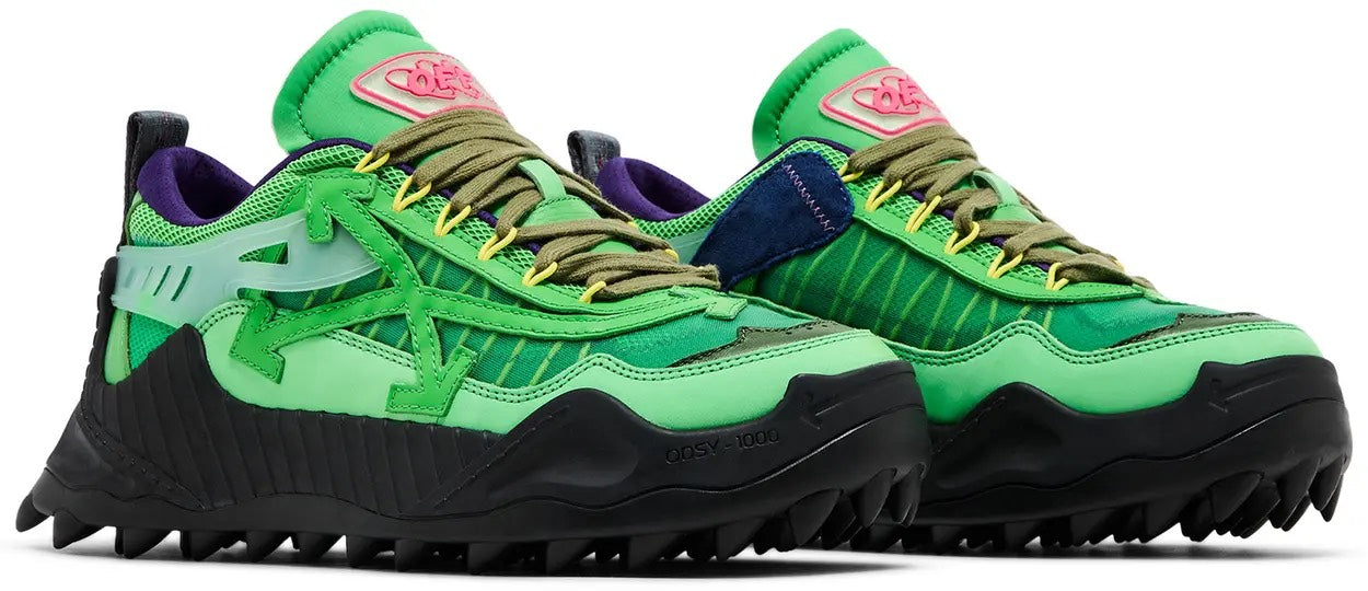 OFF WHITE ODSY 1000- GREEN