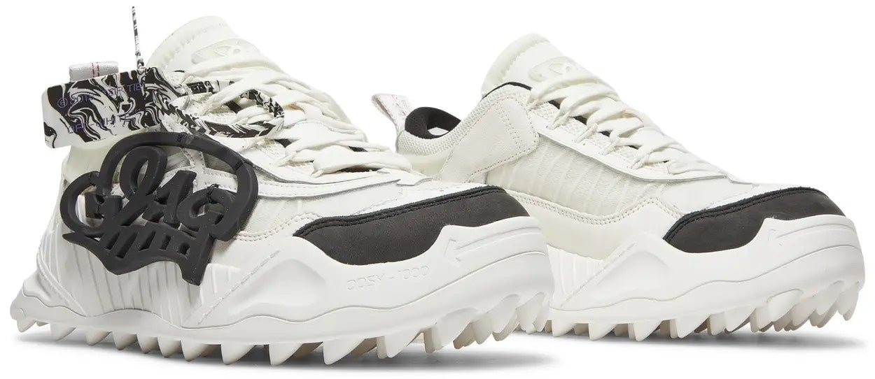 OFF WHITE- ODSY 1000 WHITE BLACK